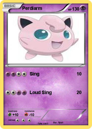 Pokemon Perdiarm