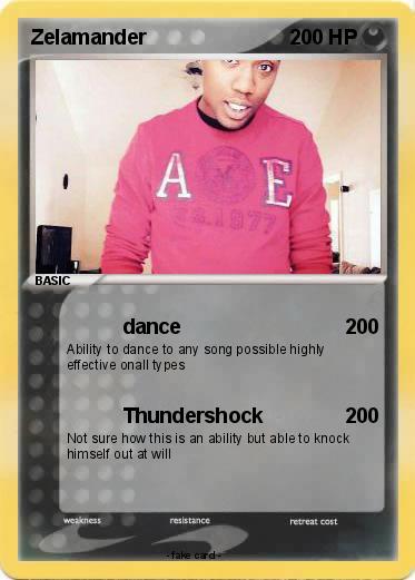 Pokemon Zelamander