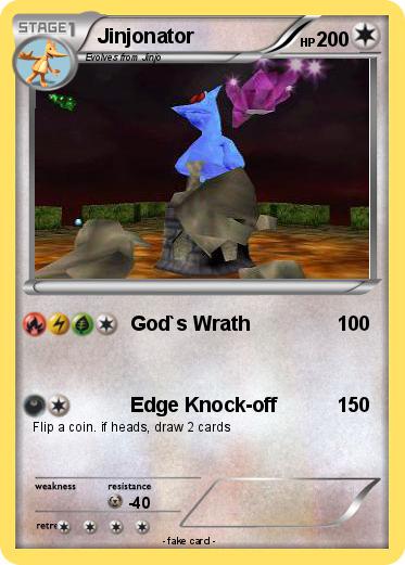 Pokemon Jinjonator