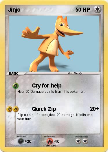 Pokemon Jinjo