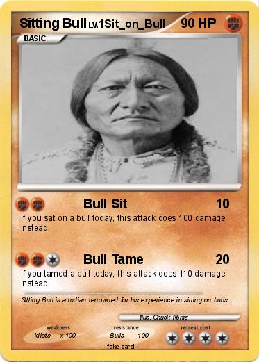 Pokemon Sitting Bull