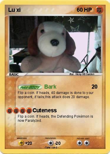 Pokemon Lu xi