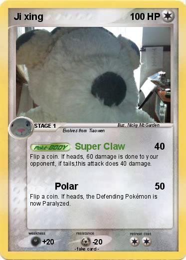 Pokemon Ji xing