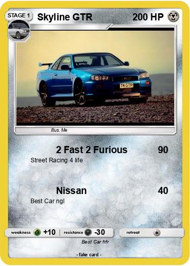 Pokemon Skyline GTR