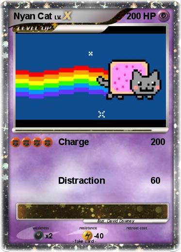 Pokemon Nyan Cat