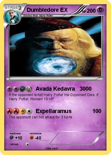 Pokemon Dumbledore EX