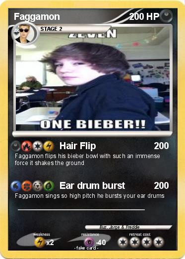Pokemon Faggamon