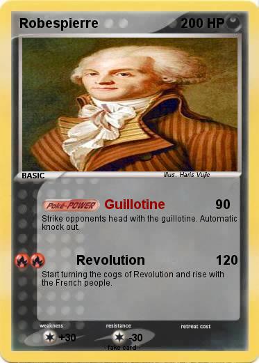 Pokemon Robespierre