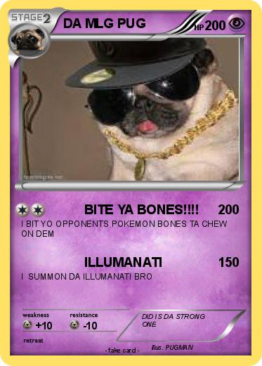 Pokemon DA MLG PUG