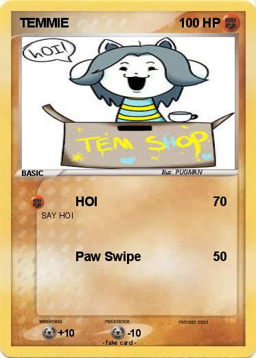 Pokemon TEMMIE