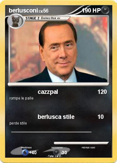 Pokemon berlusconi