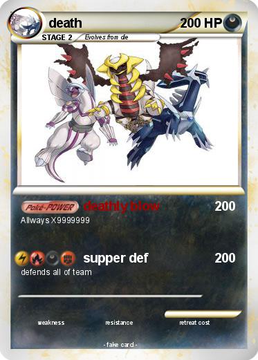 Pokemon death