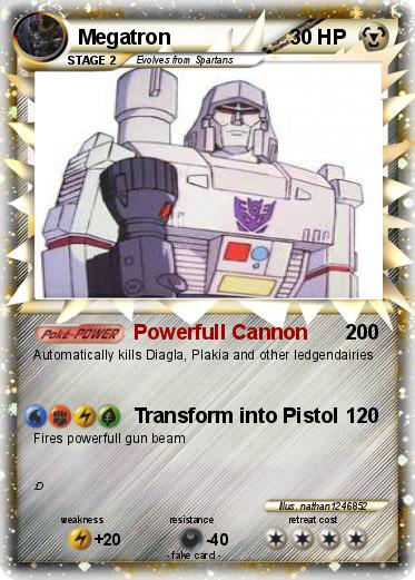 Pokemon Megatron