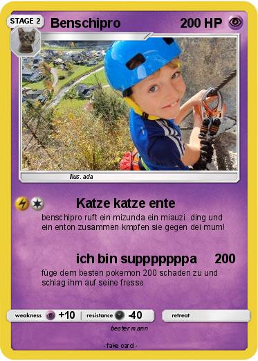 Pokemon Benschipro