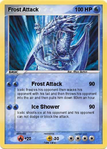 Pokemon Frost Attack
