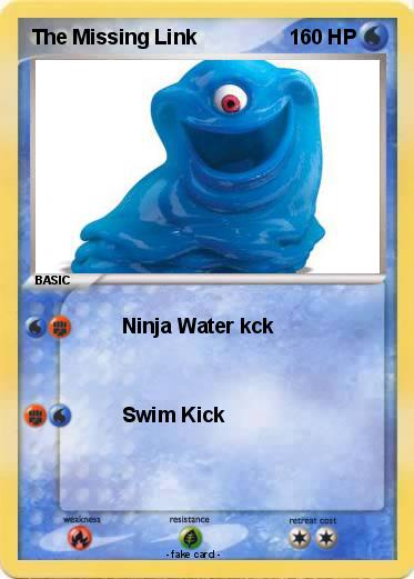 Pokemon The Missing Link