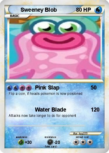 Pokemon Sweeney Blob