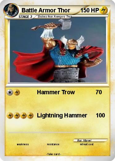 Pokemon Battle Armor Thor