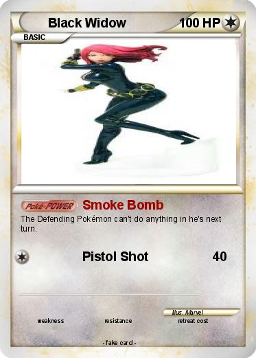 Pokemon Black Widow
