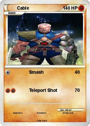 Pokemon Cable Pokemon Cable