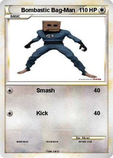 Pokemon Bombastic Bag-Man