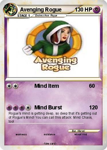 Pokemon Avenging Rogue