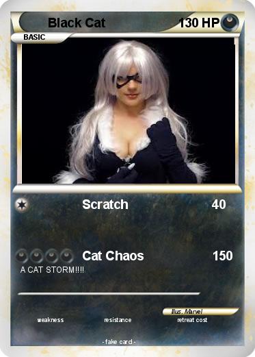 Pokemon Black Cat