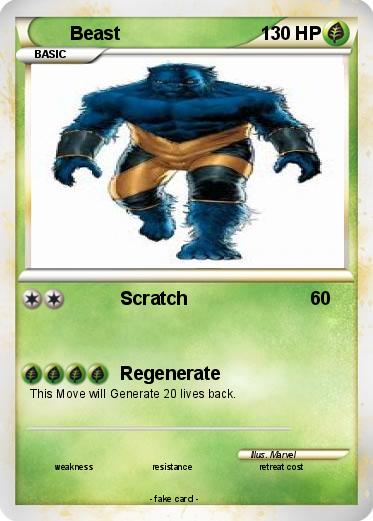 Pokemon Beast