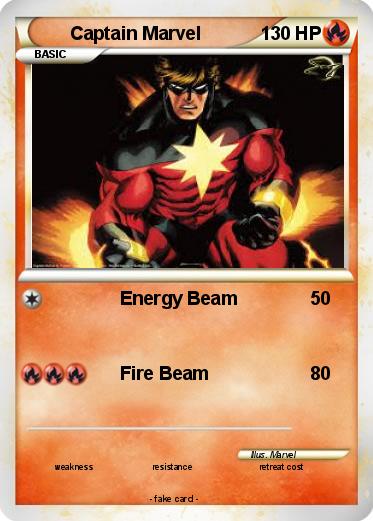 Pokemon Captain Marvel