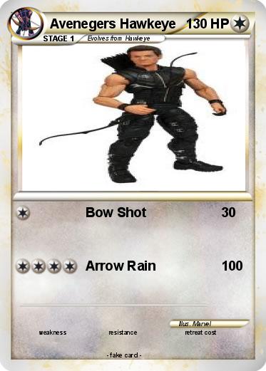 Pokemon Avenegers Hawkeye