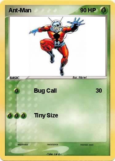 Pokemon Ant-Man