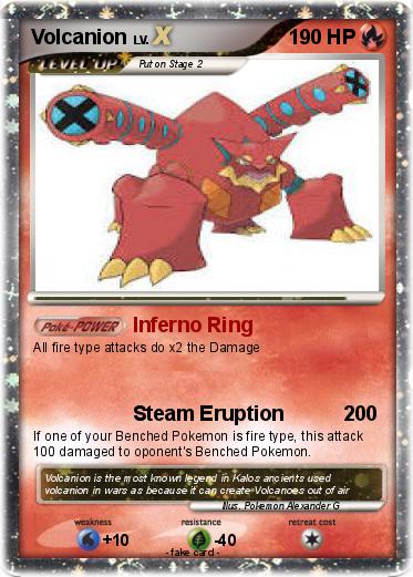 Pokemon Volcanion
