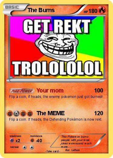 Pokemon The Burns