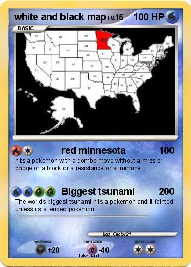 Pokemon white and black map