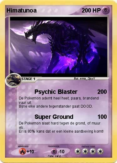 Pokemon Himatunoa