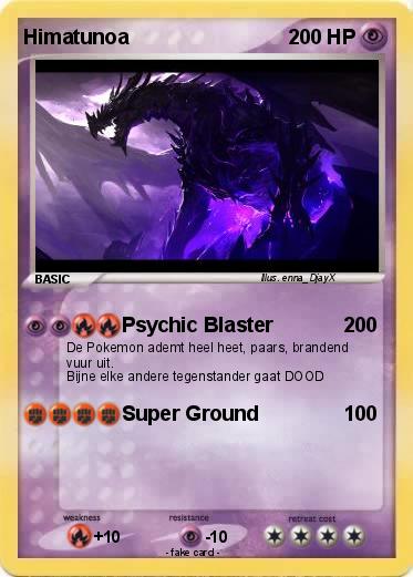 Pokemon Himatunoa