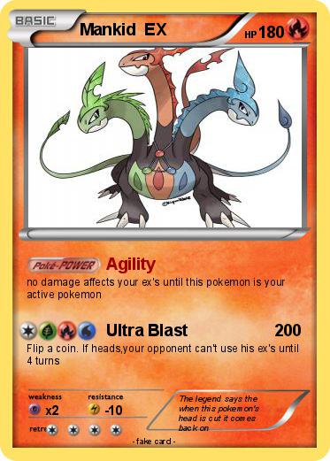 Pokemon Mankid  EX