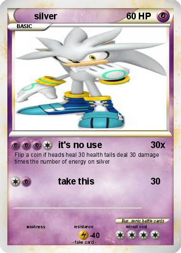 Pokemon silver