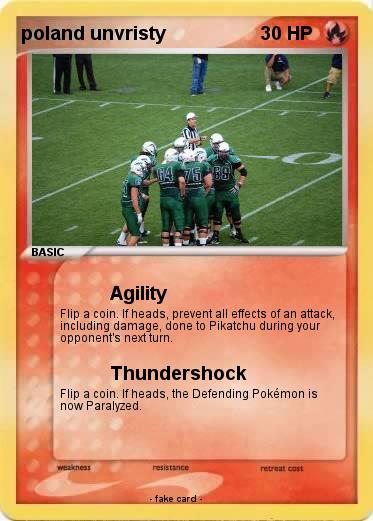 Pokemon poland unvristy