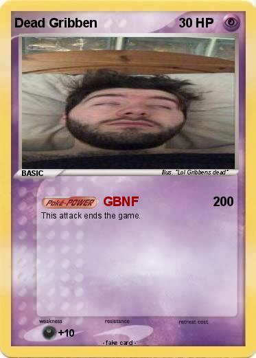 Pokemon Dead Gribben