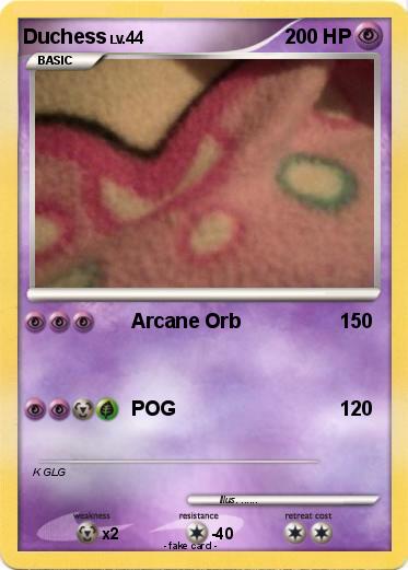 Pokemon Duchess