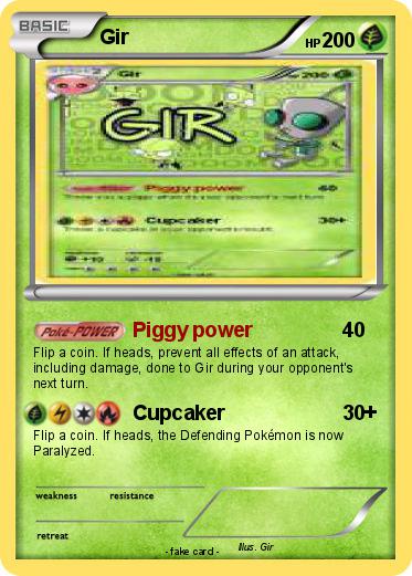Pokemon Gir