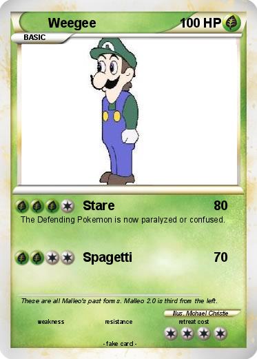 Pokemon Weegee