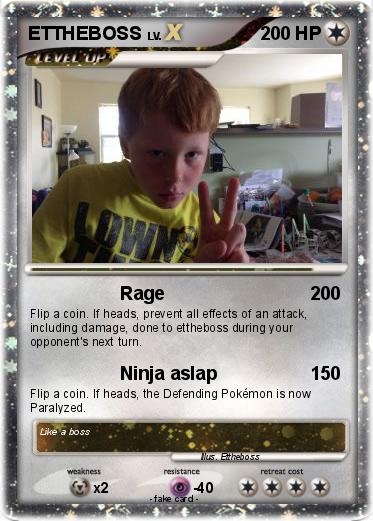 Pokemon ETTHEBOSS