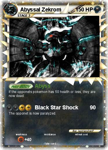 Pokemon Abyssal Zekrom