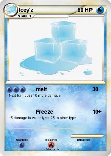 Pokemon Icey'z
