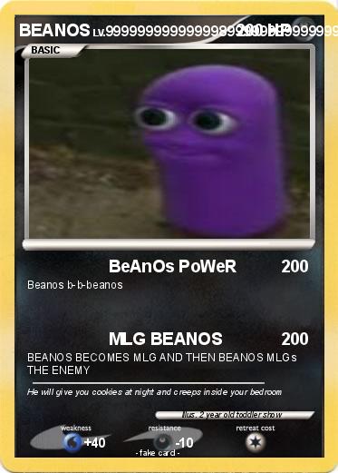 Pokemon BEANOS