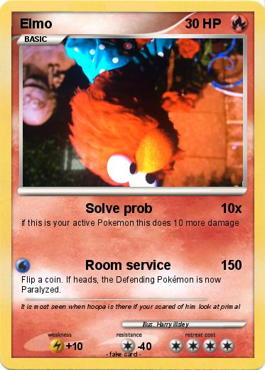 Pokemon Elmo