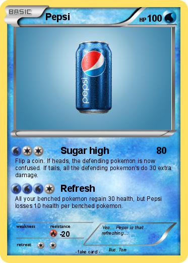 Pokemon Pepsi