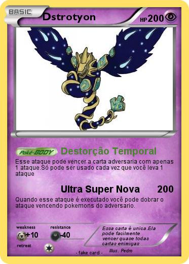 Pokemon Dstrotyon
